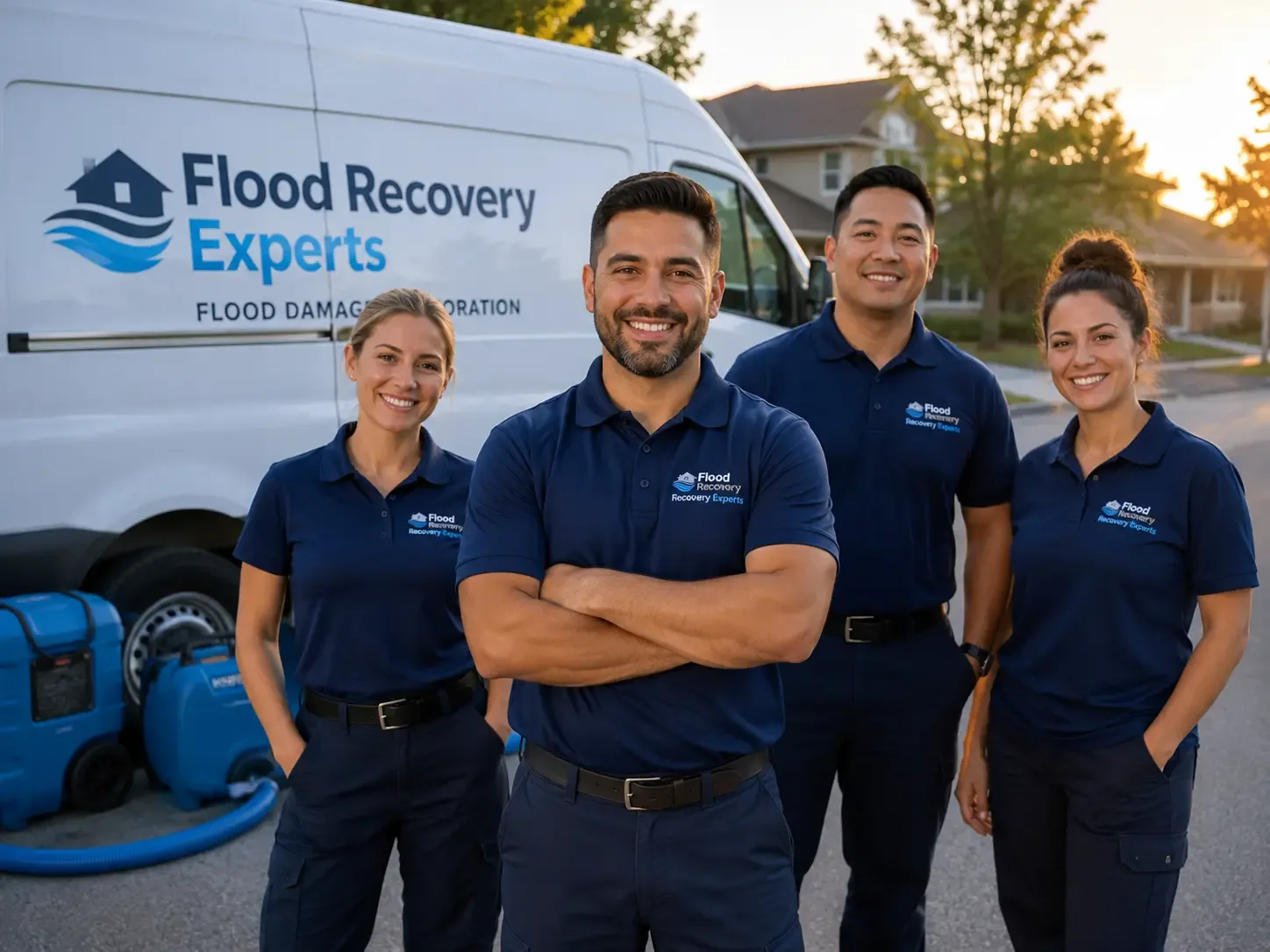 Flood Damage Cleanup company in Fayetteville, OH