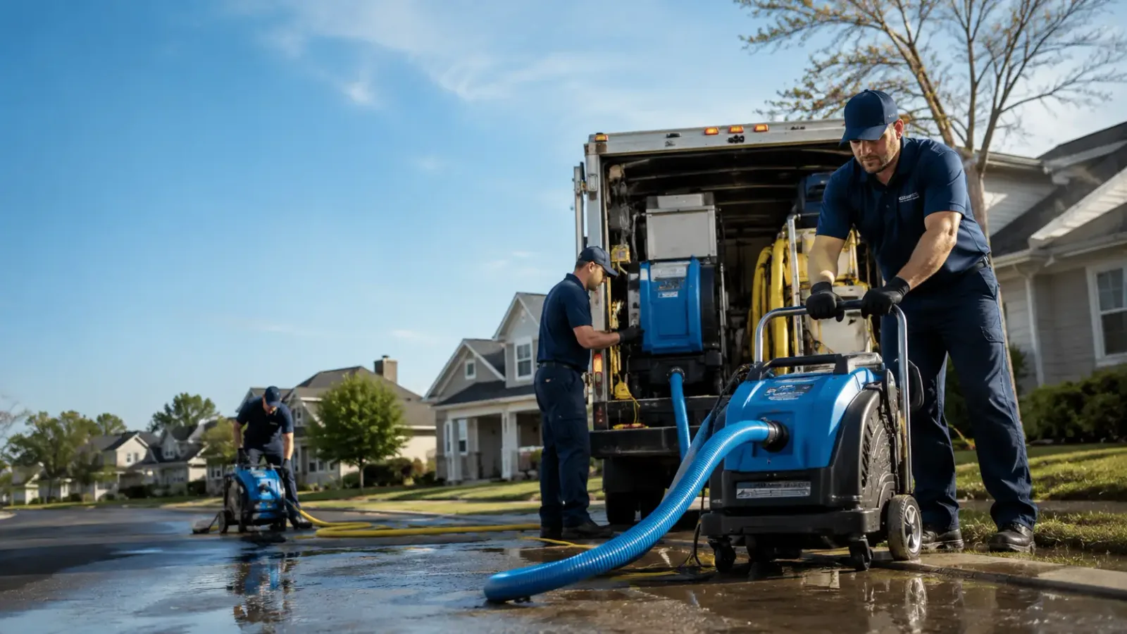 Flood Damage Cleanup in Fayetteville, OH